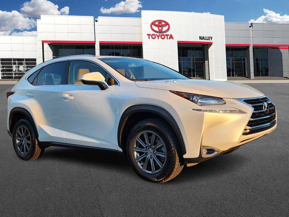 used 2016 Lexus NX 200t car, priced at $19,723