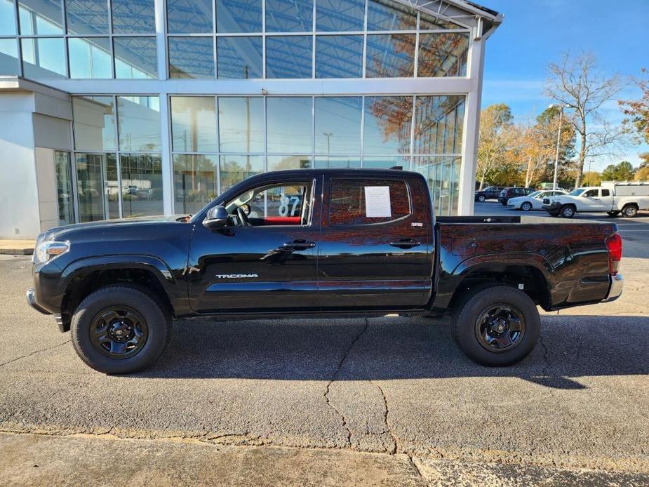 used 2021 Toyota Tacoma car, priced at $31,118