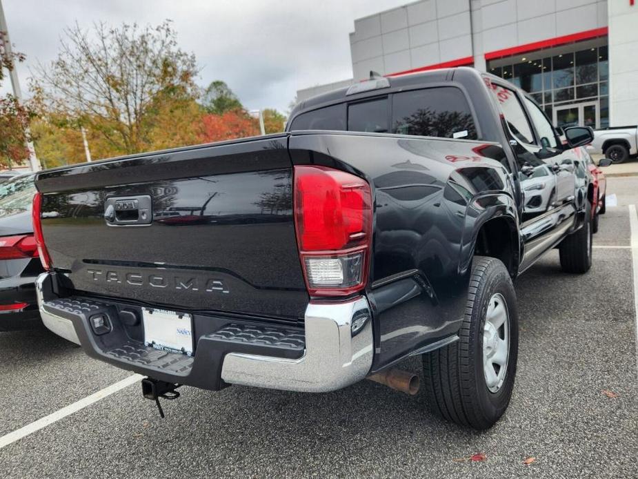 used 2021 Toyota Tacoma car, priced at $32,994