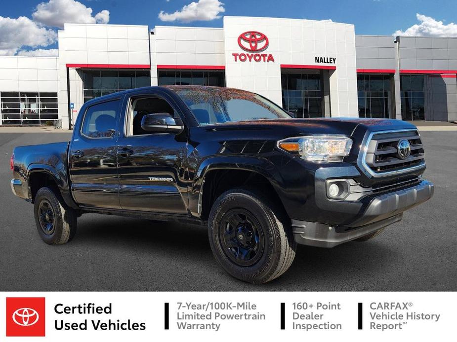 used 2021 Toyota Tacoma car, priced at $32,994