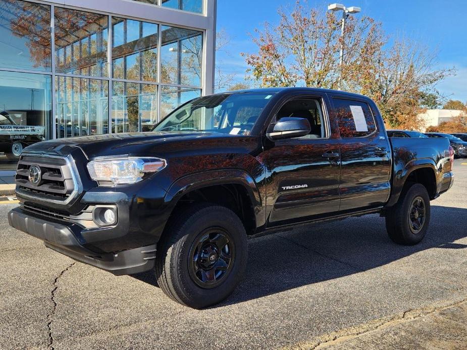 used 2021 Toyota Tacoma car, priced at $31,118