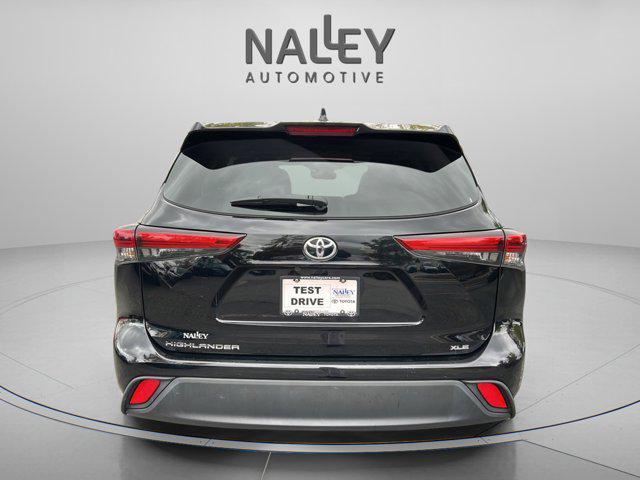 used 2023 Toyota Highlander car, priced at $35,458