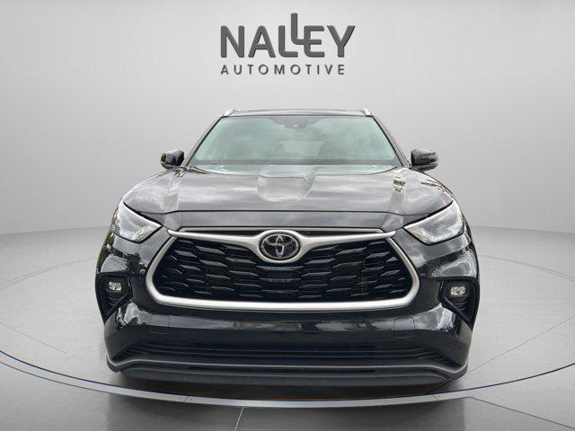 used 2023 Toyota Highlander car, priced at $35,458