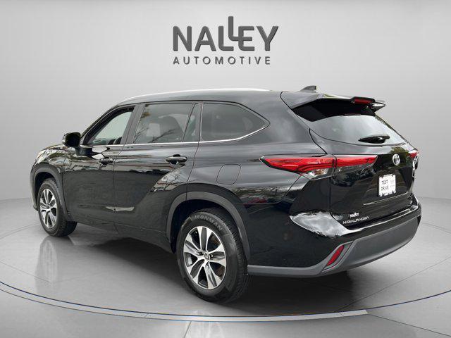 used 2023 Toyota Highlander car, priced at $35,458
