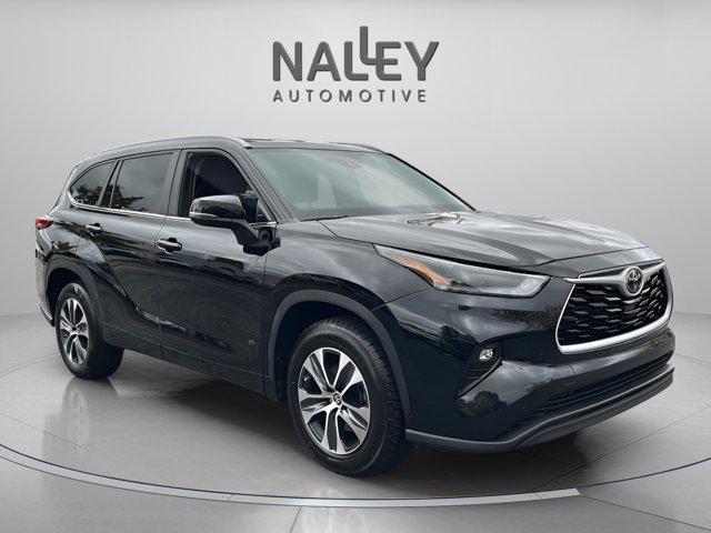 used 2023 Toyota Highlander car, priced at $35,458