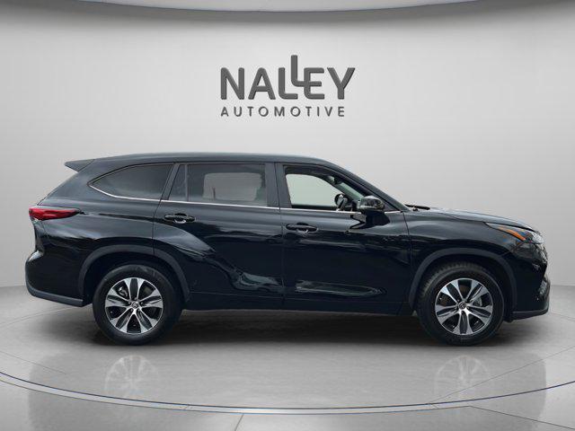 used 2023 Toyota Highlander car, priced at $35,458