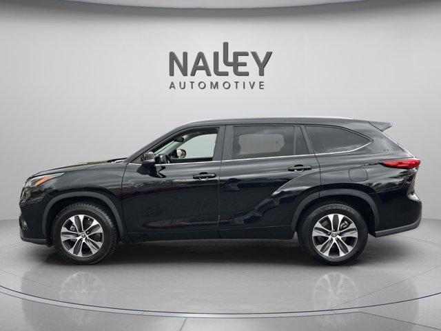 used 2023 Toyota Highlander car, priced at $35,458