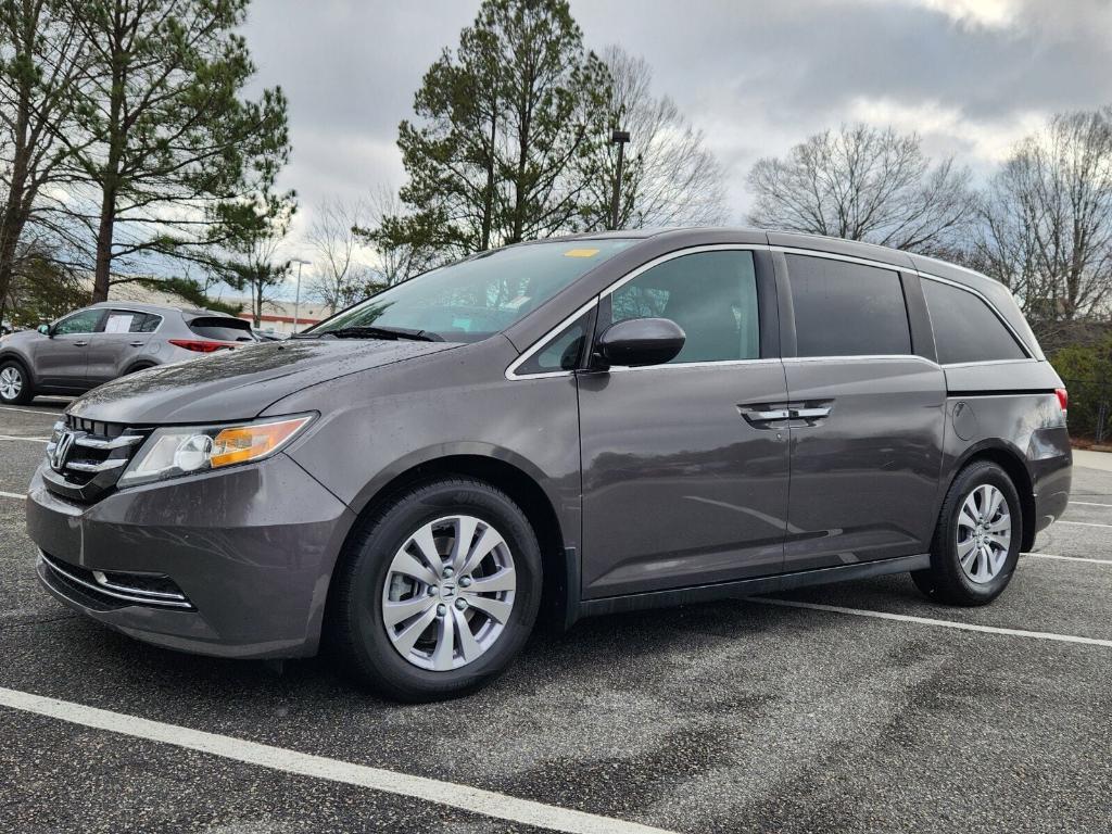 used 2016 Honda Odyssey car, priced at $15,677