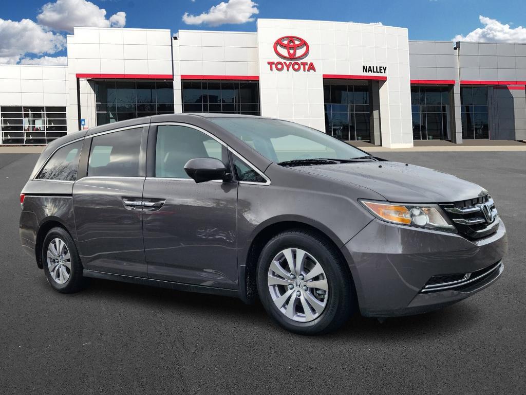 used 2016 Honda Odyssey car, priced at $15,677