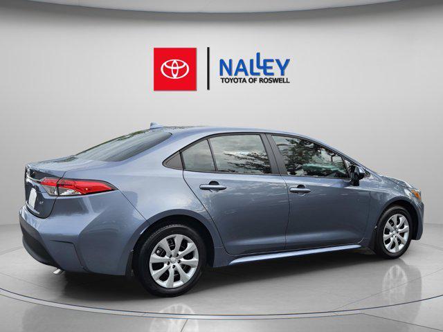 used 2025 Toyota Corolla car, priced at $24,982