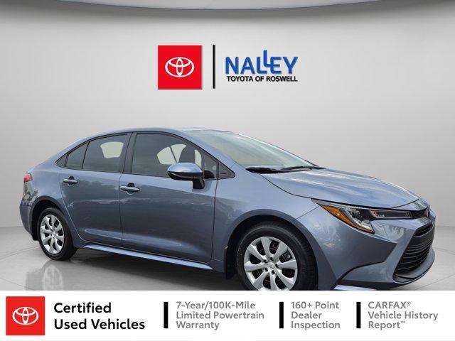 used 2025 Toyota Corolla car, priced at $24,982