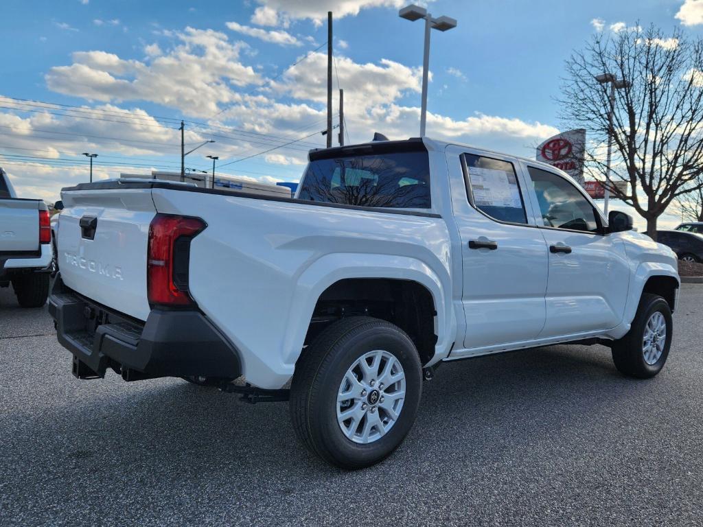 new 2024 Toyota Tacoma car, priced at $36,269