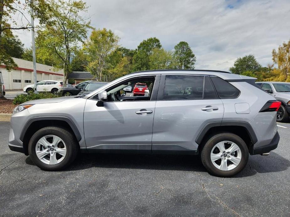 used 2021 Toyota RAV4 car, priced at $30,408