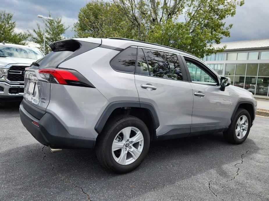 used 2021 Toyota RAV4 car, priced at $30,408