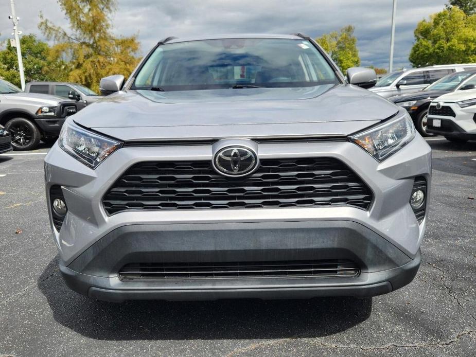 used 2021 Toyota RAV4 car, priced at $30,408