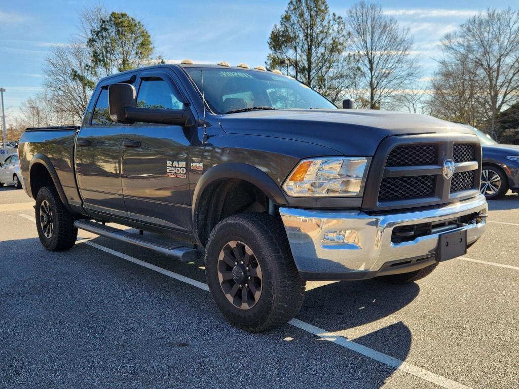 used 2018 Ram 2500 car, priced at $28,261