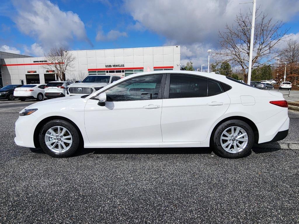 new 2025 Toyota Camry car, priced at $30,792