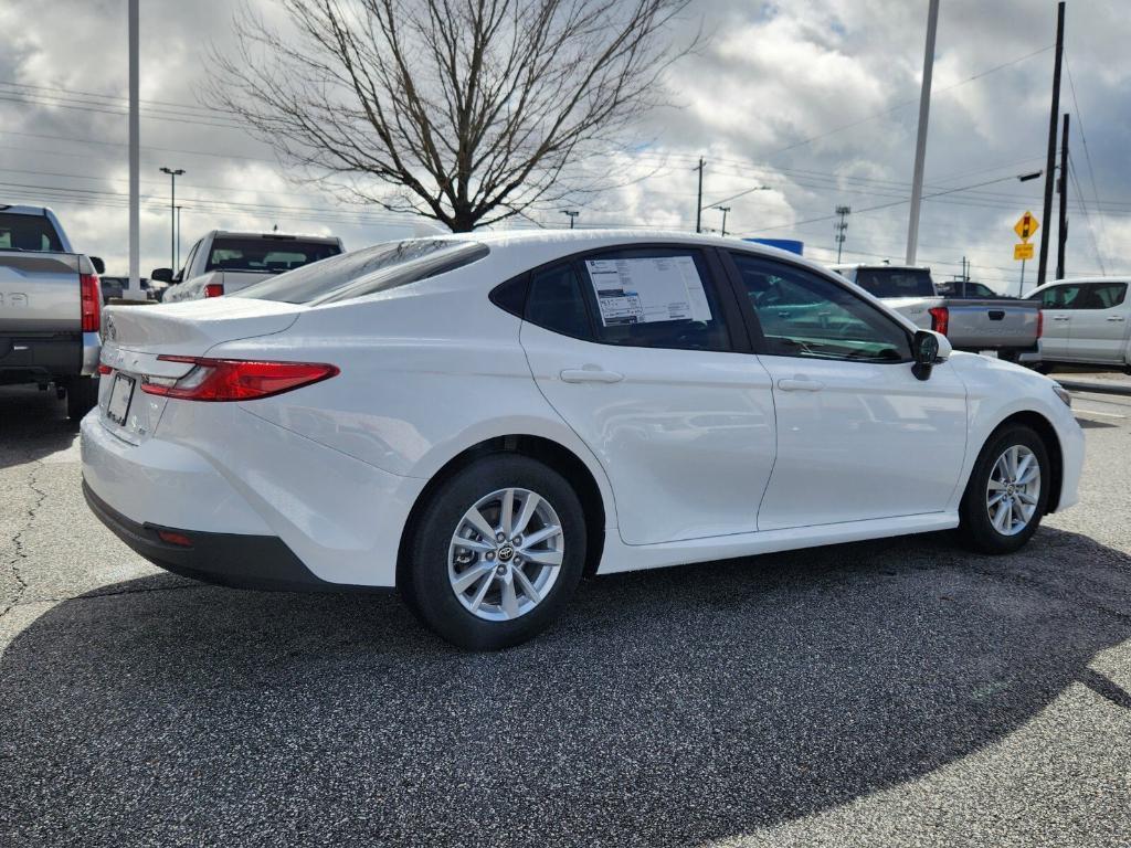 new 2025 Toyota Camry car, priced at $30,792