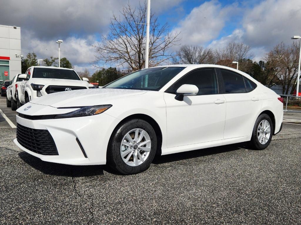 new 2025 Toyota Camry car, priced at $30,792