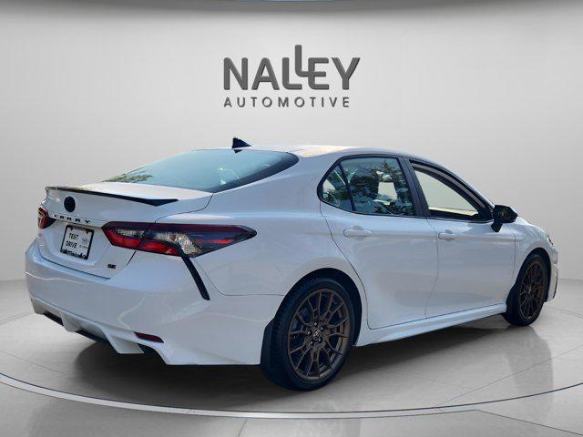 used 2023 Toyota Camry car, priced at $26,154