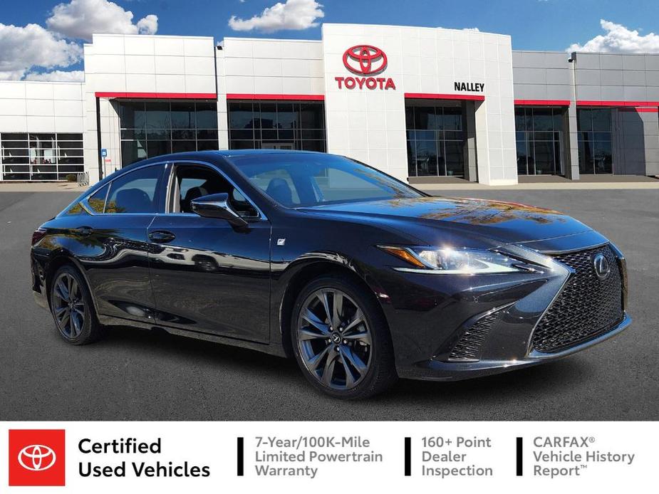 used 2021 Lexus ES 350 car, priced at $34,092