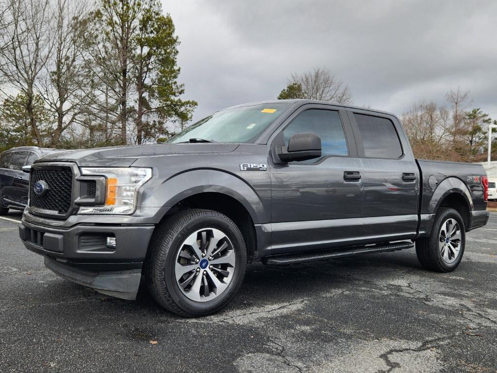 used 2019 Ford F-150 car, priced at $24,962