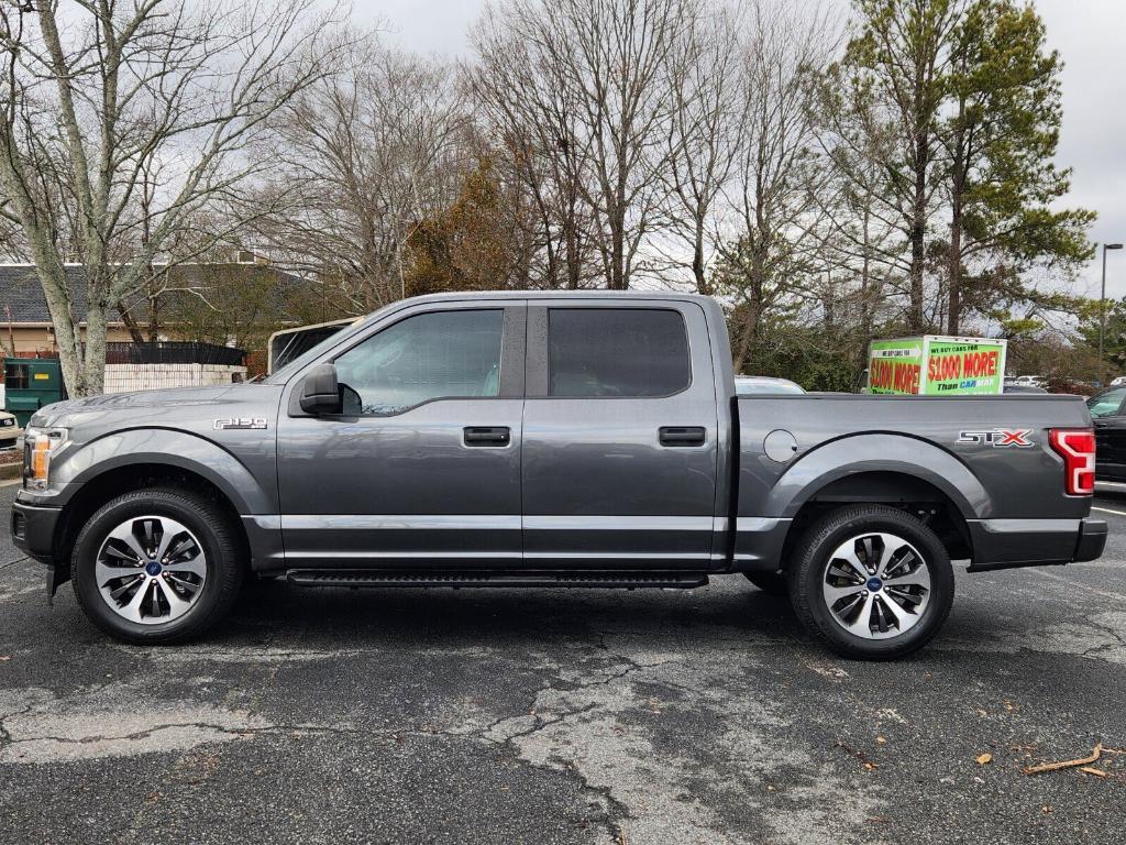 used 2019 Ford F-150 car, priced at $24,962