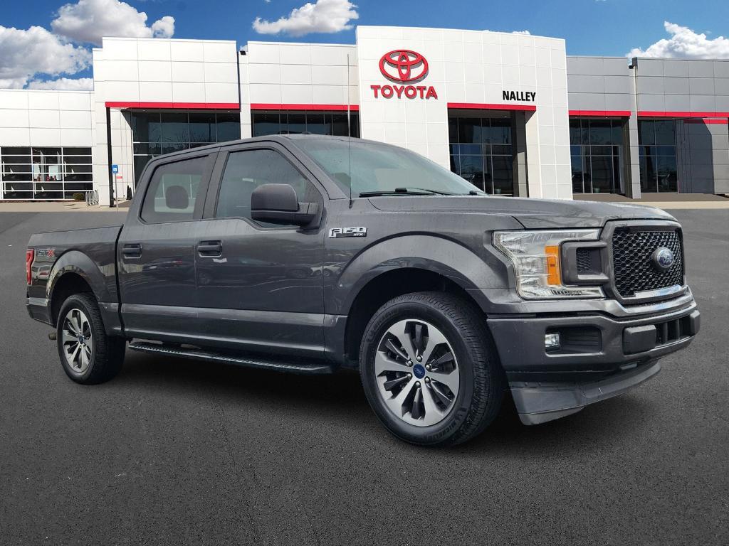 used 2019 Ford F-150 car, priced at $24,962