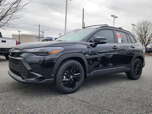 new 2025 Toyota Corolla Cross Hybrid car, priced at $33,267