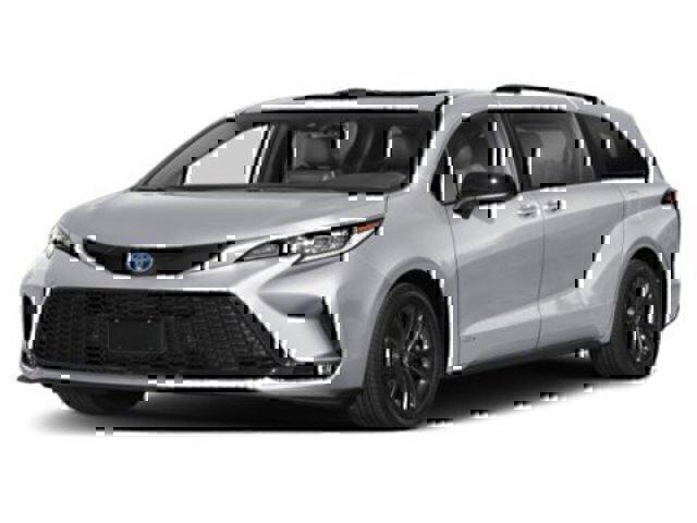 new 2025 Toyota Sienna car, priced at $50,634