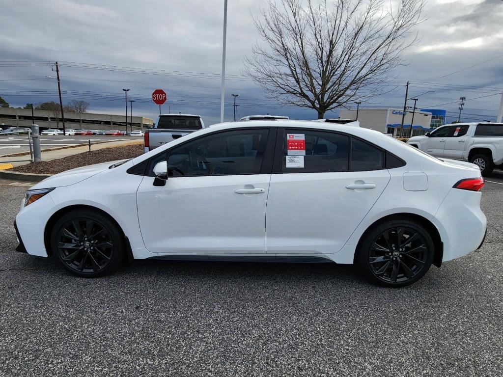 new 2025 Toyota Corolla car, priced at $30,084