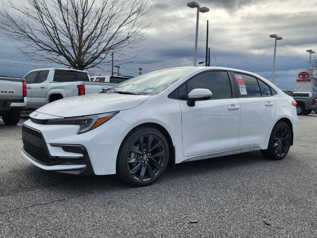 new 2025 Toyota Corolla car, priced at $30,084