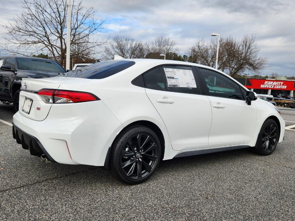 new 2025 Toyota Corolla car, priced at $30,084