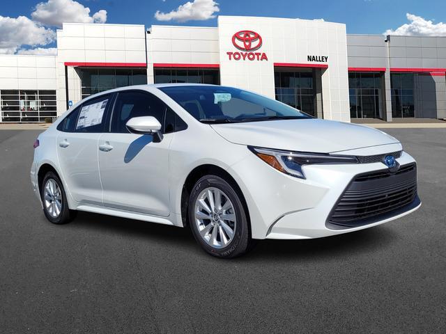 new 2024 Toyota Corolla Hybrid car, priced at $27,846