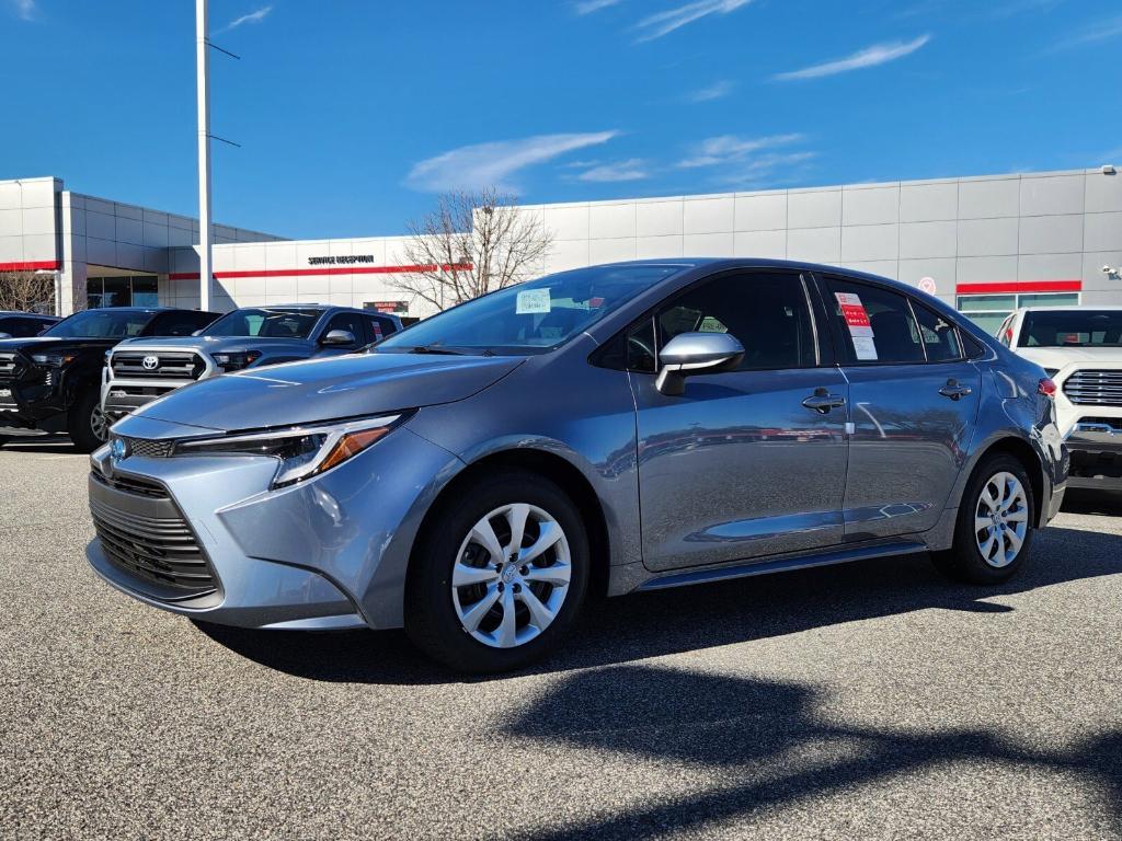 new 2025 Toyota Corolla Hybrid car, priced at $26,874