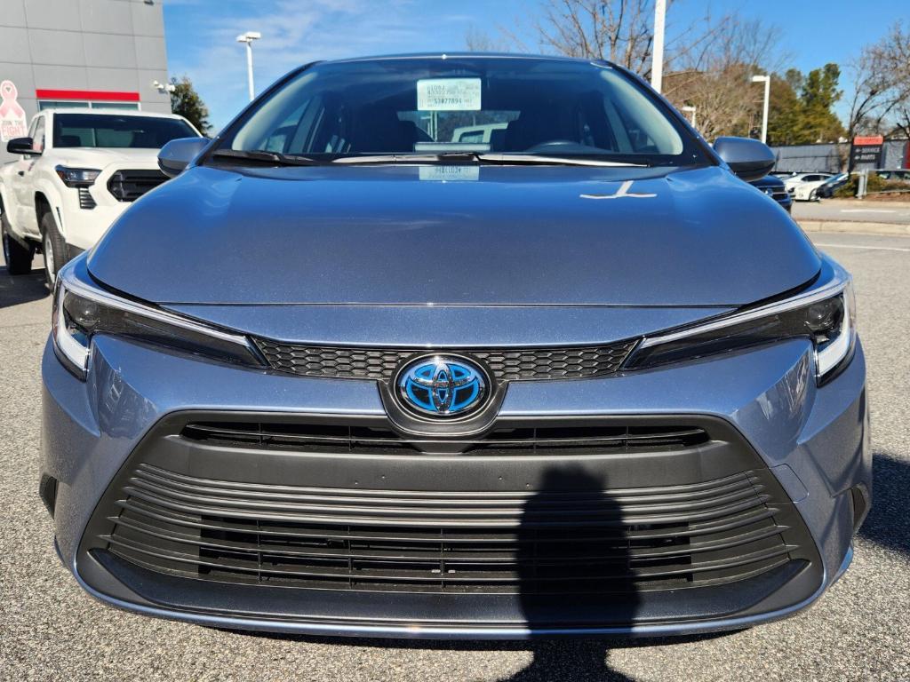 new 2025 Toyota Corolla Hybrid car, priced at $26,874