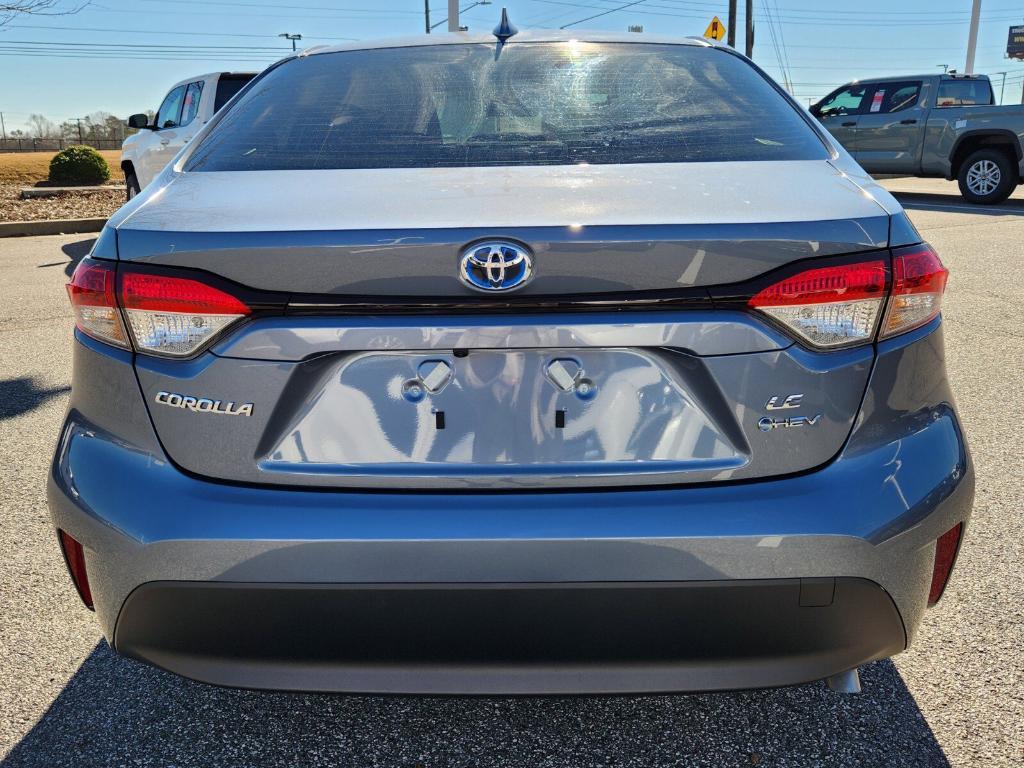 new 2025 Toyota Corolla Hybrid car, priced at $26,874