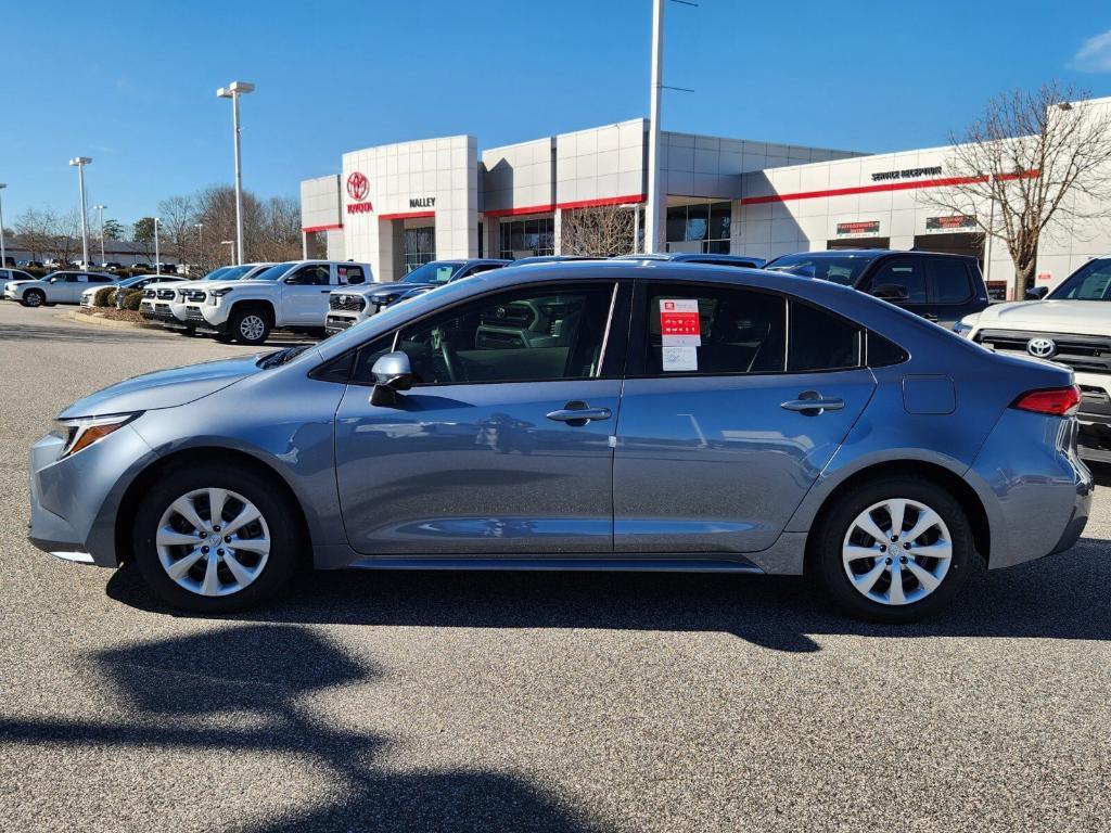 new 2025 Toyota Corolla Hybrid car, priced at $26,874