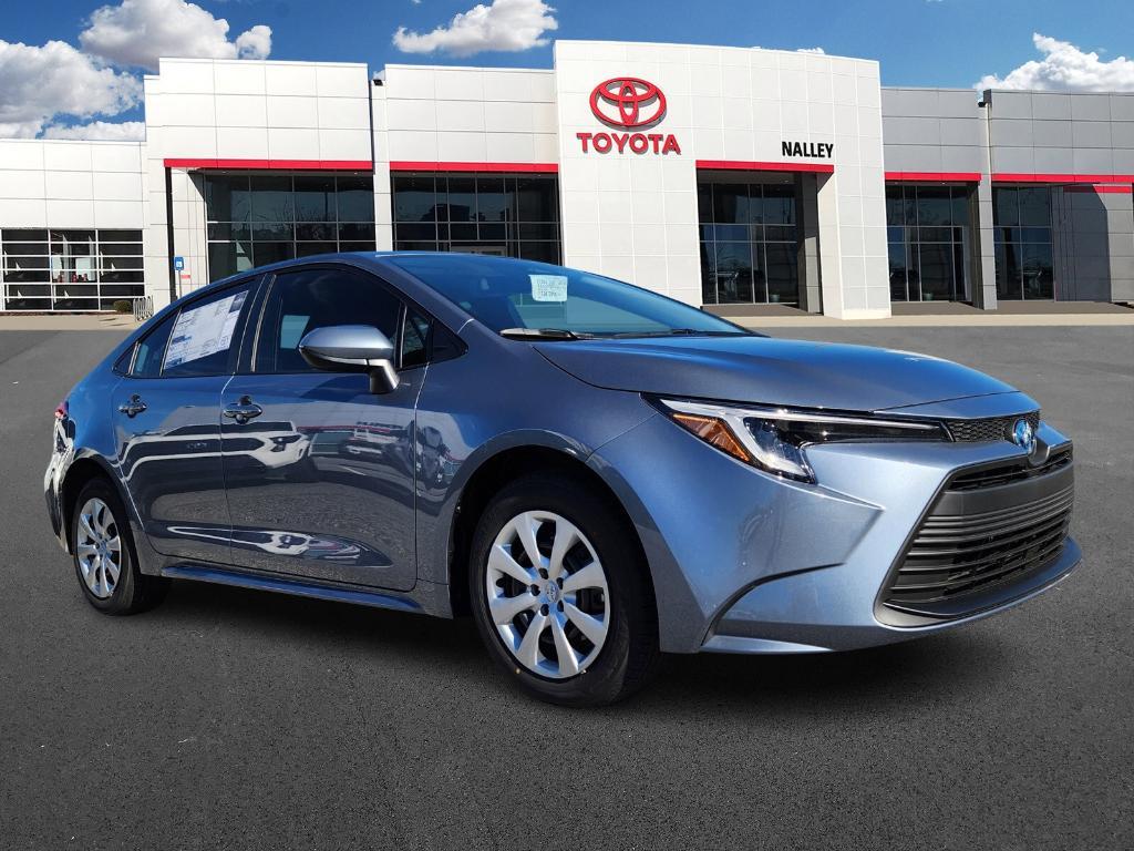 new 2025 Toyota Corolla Hybrid car, priced at $26,874