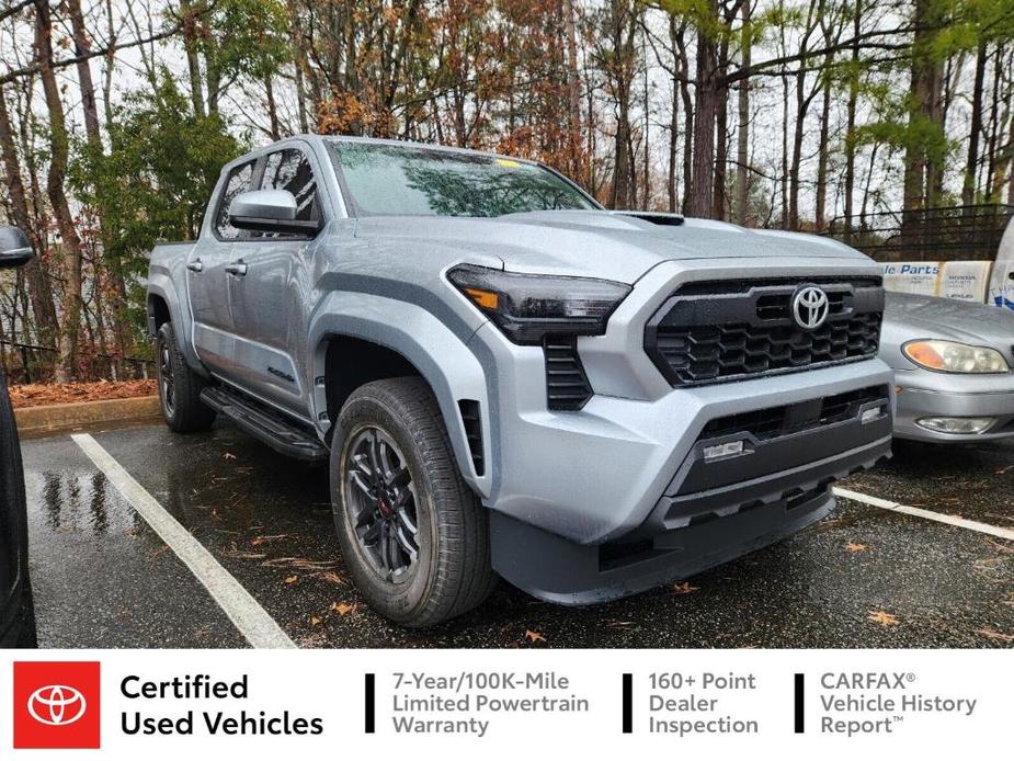 used 2024 Toyota Tacoma car, priced at $43,519