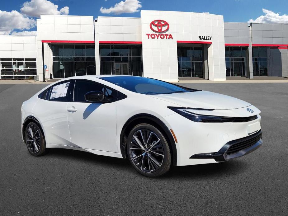 new 2024 Toyota Prius car, priced at $34,980