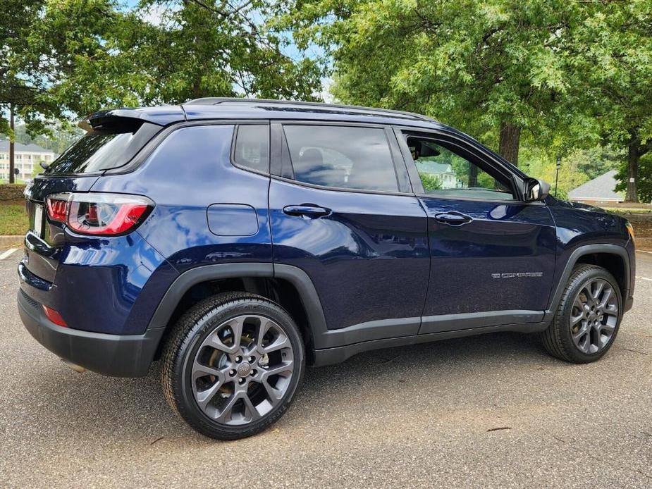 used 2021 Jeep Compass car, priced at $18,590