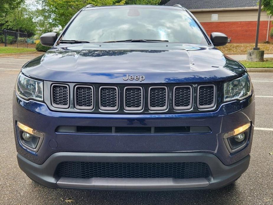 used 2021 Jeep Compass car, priced at $18,590