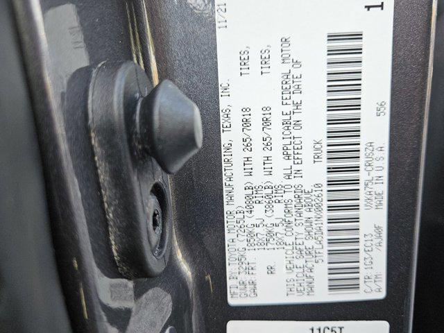 used 2022 Toyota Tundra car, priced at $39,916