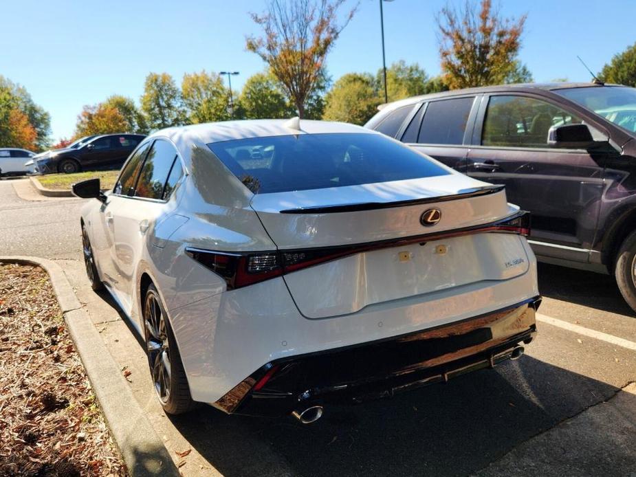 used 2022 Lexus IS 350 car, priced at $46,527