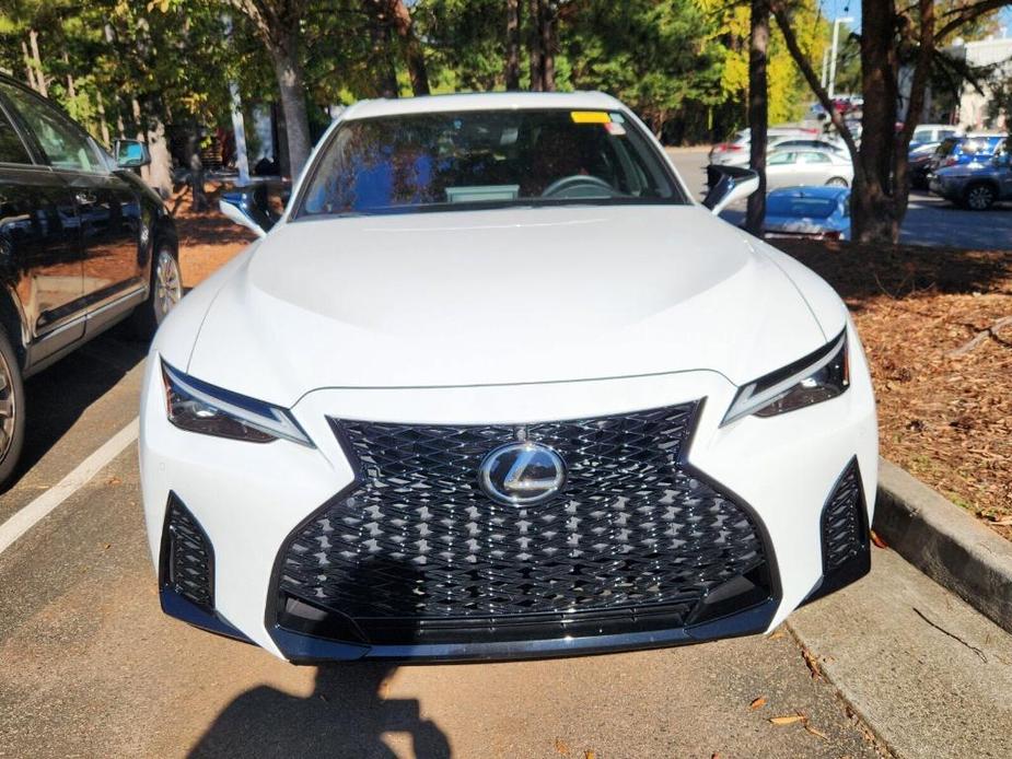 used 2022 Lexus IS 350 car, priced at $46,527