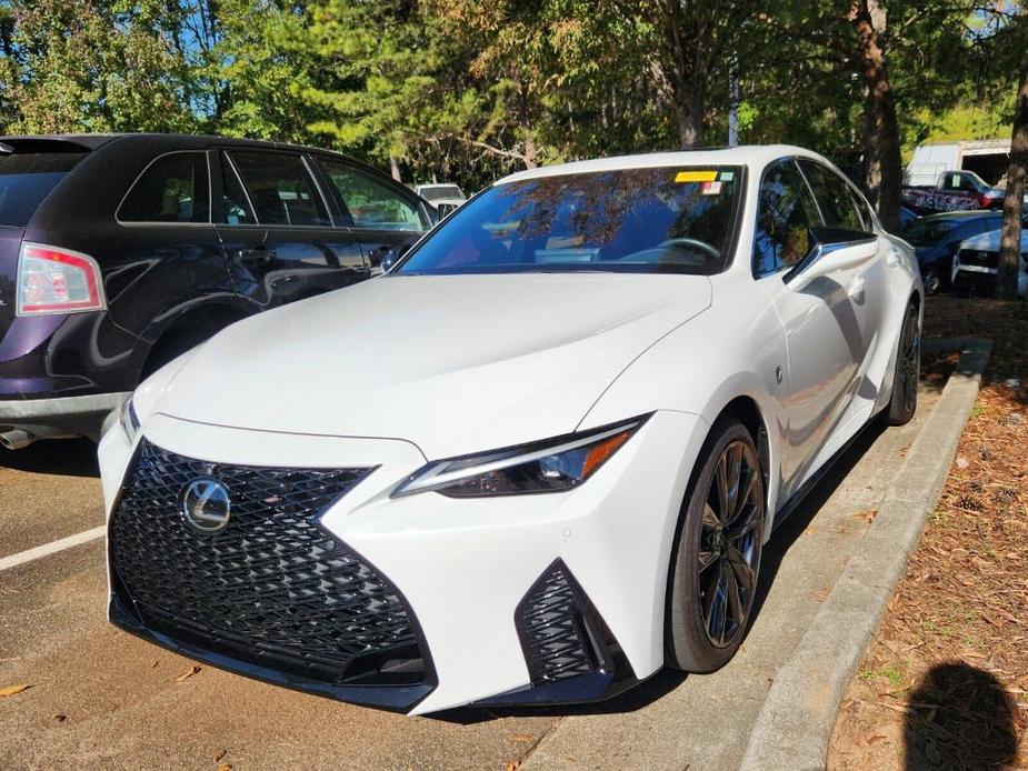 used 2022 Lexus IS 350 car, priced at $46,527