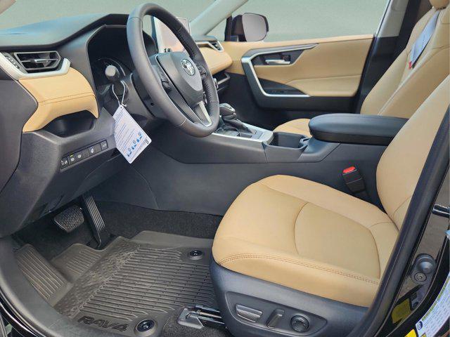 new 2025 Toyota RAV4 car, priced at $40,438