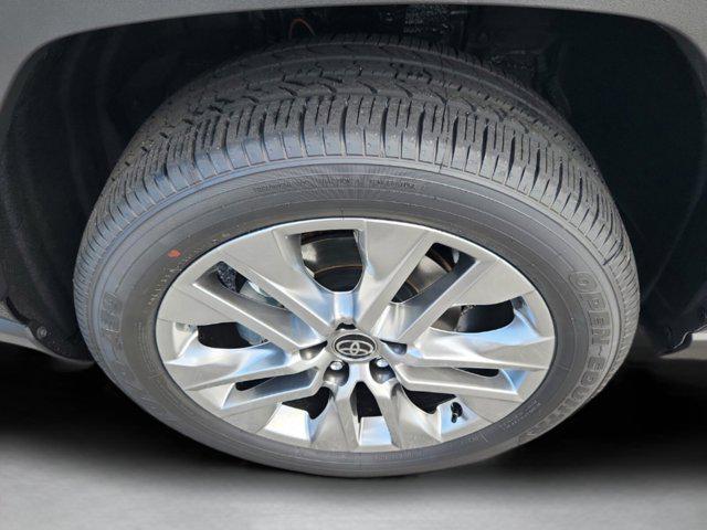 new 2025 Toyota RAV4 car, priced at $40,438