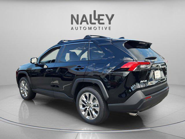 new 2025 Toyota RAV4 car, priced at $40,438
